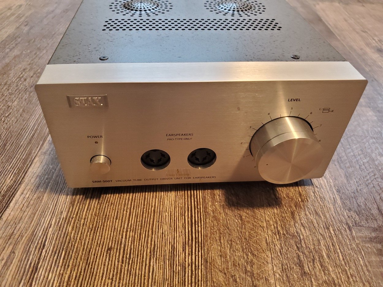 STAX SRM-500T - REVIEW