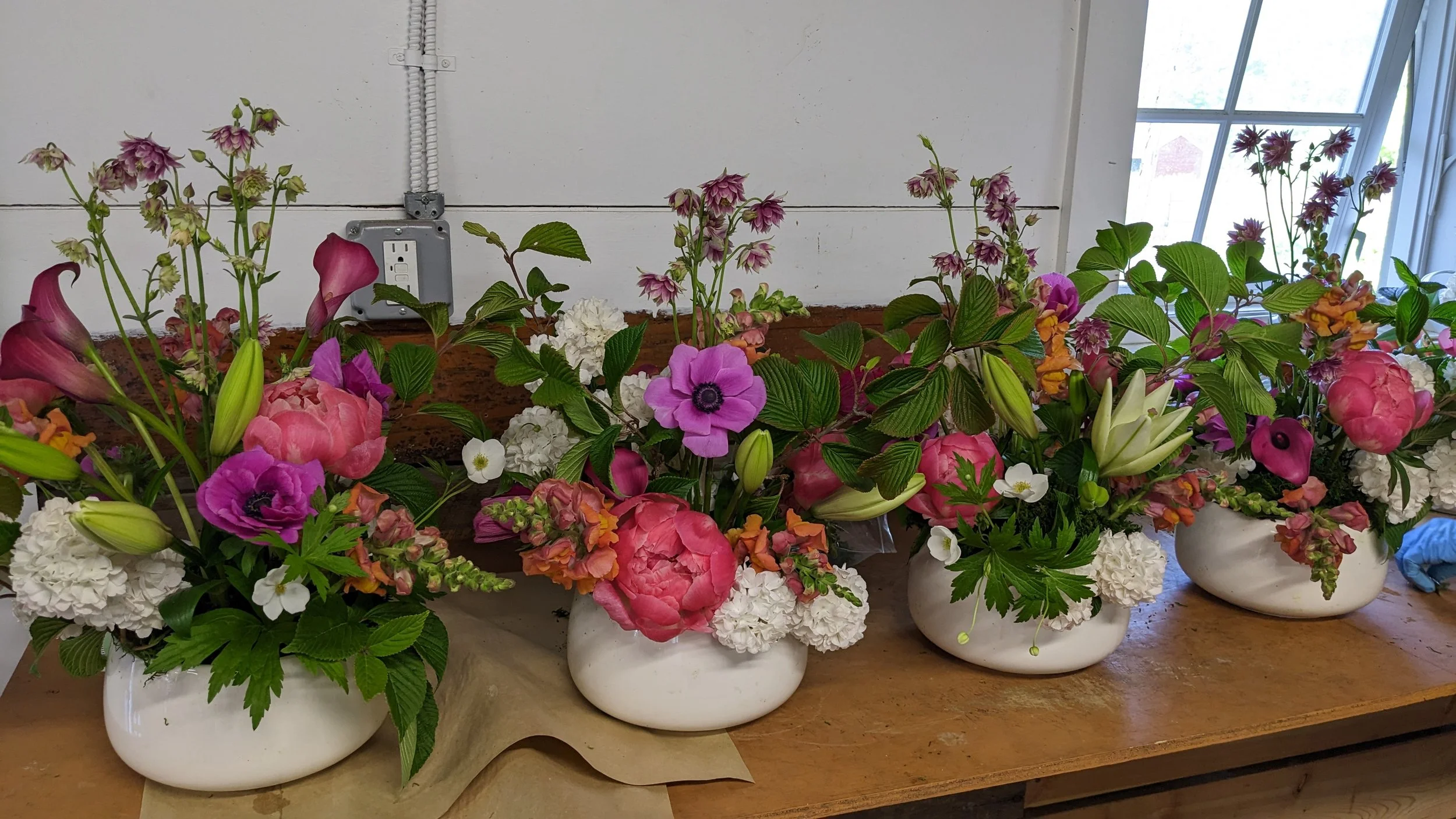 Event Flowers — Anderson Acres Farm