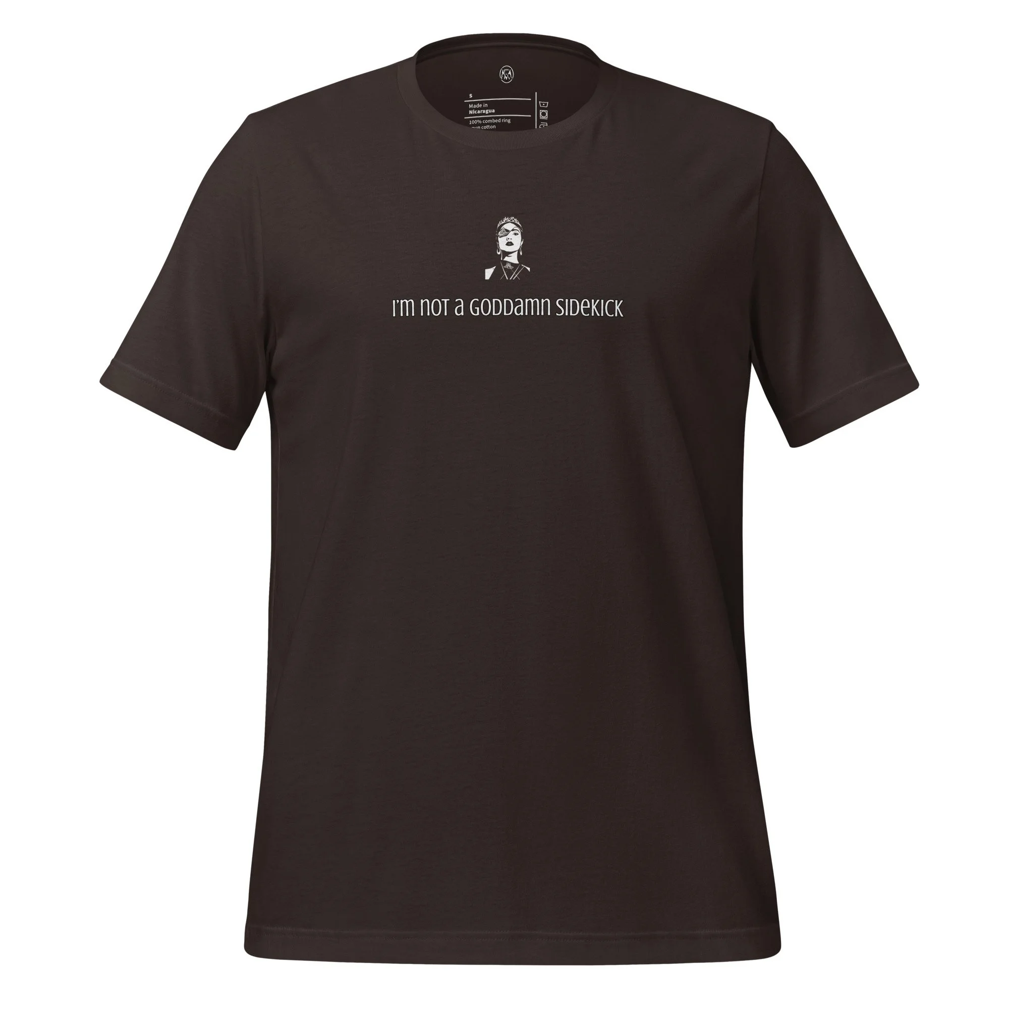 unisex-staple-t-shirt-brown-front-6891e724e8be6.jpg