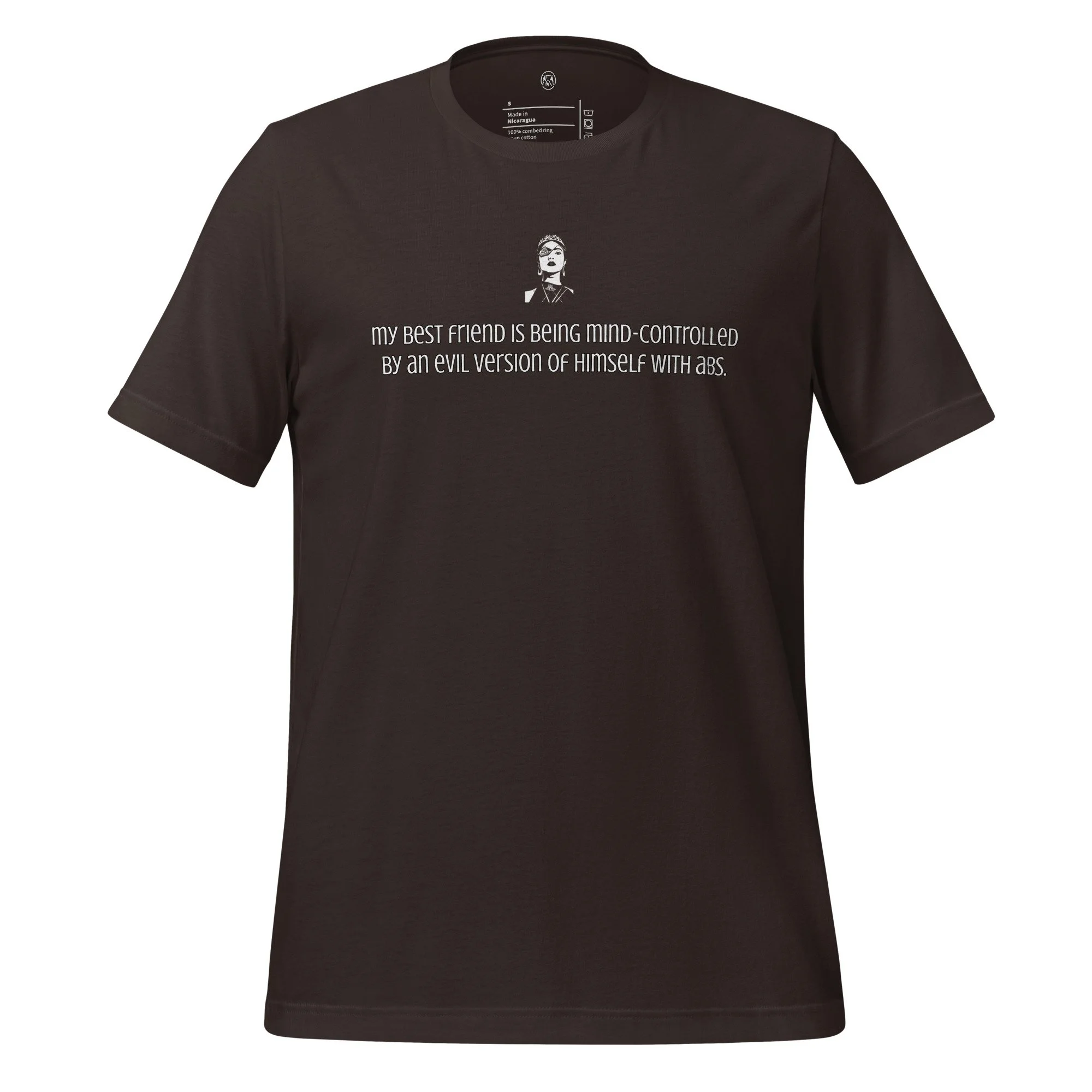 unisex-staple-t-shirt-brown-front-6891e7f925a8c.jpg