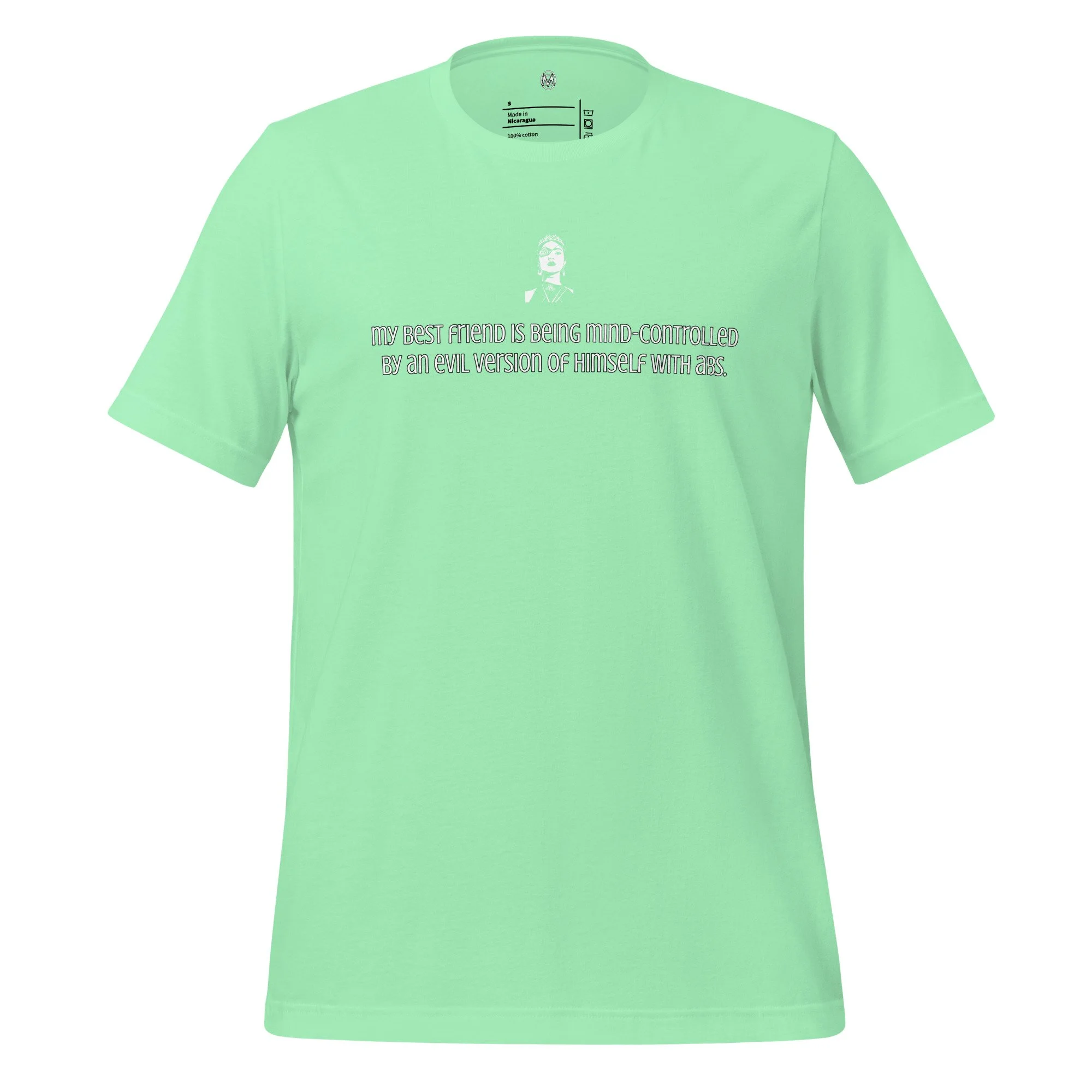 unisex-staple-t-shirt-mint-front-6891e7f9c67ab.jpg