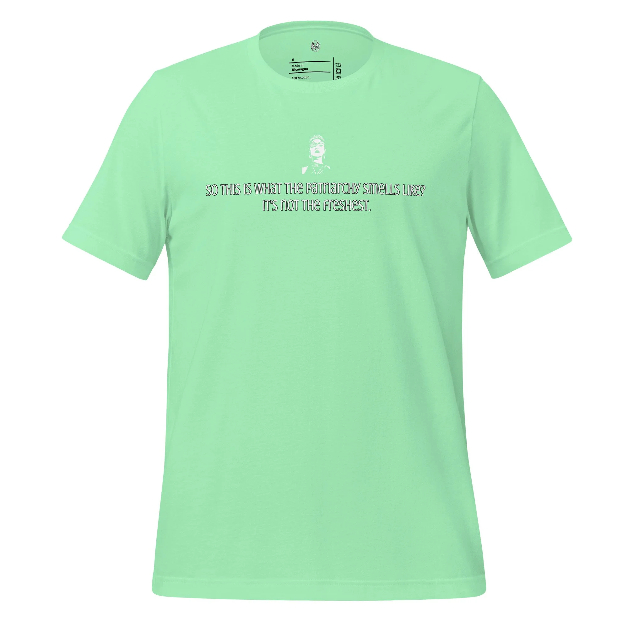 unisex-staple-t-shirt-mint-front-6891f4ae2e3d6.jpg