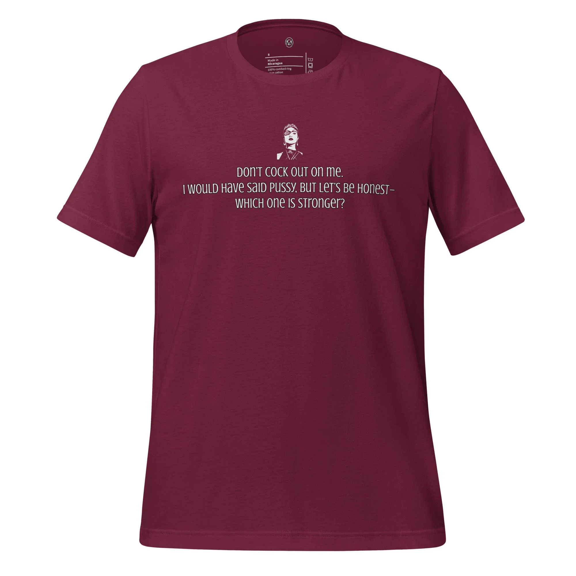 unisex-staple-t-shirt-maroon-front-6891f6a6f4115.jpg