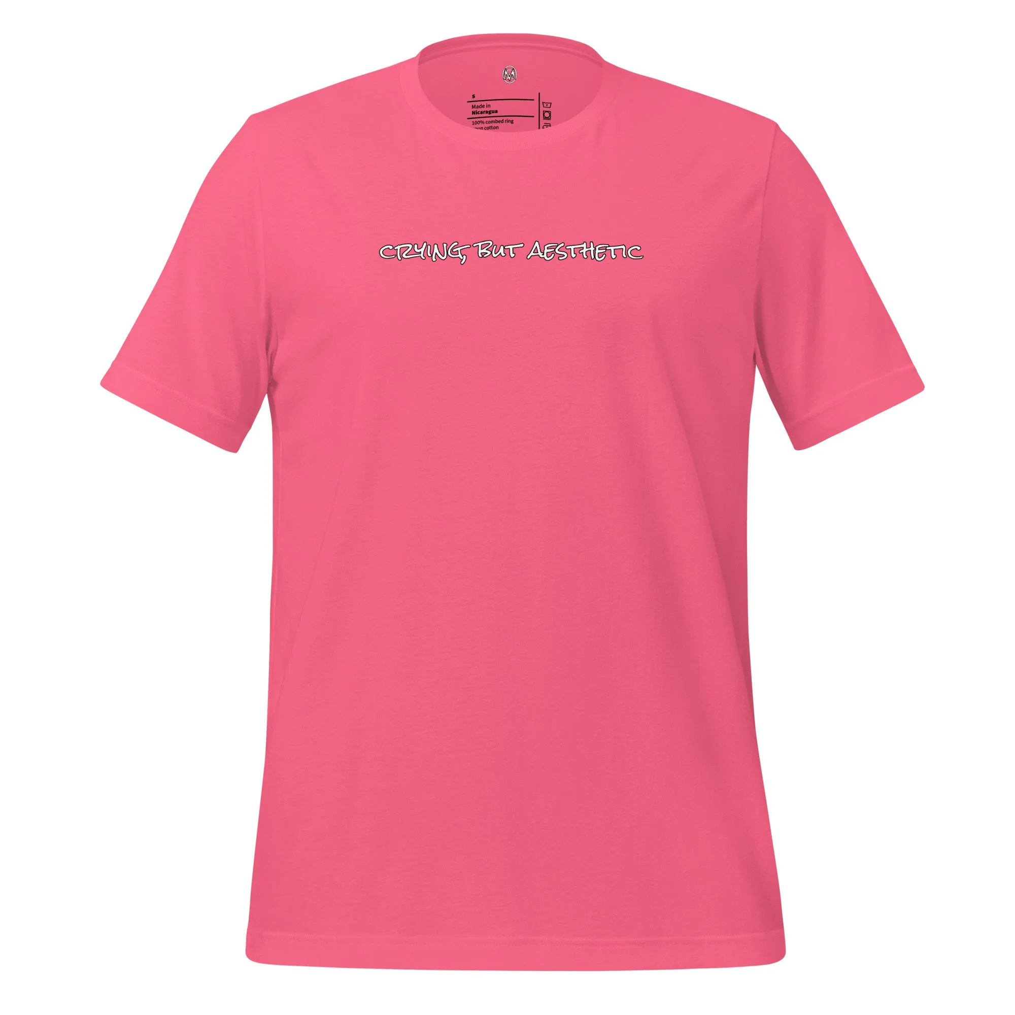 unisex-staple-t-shirt-charity-pink-front-689cee7c7f6a4.jpg