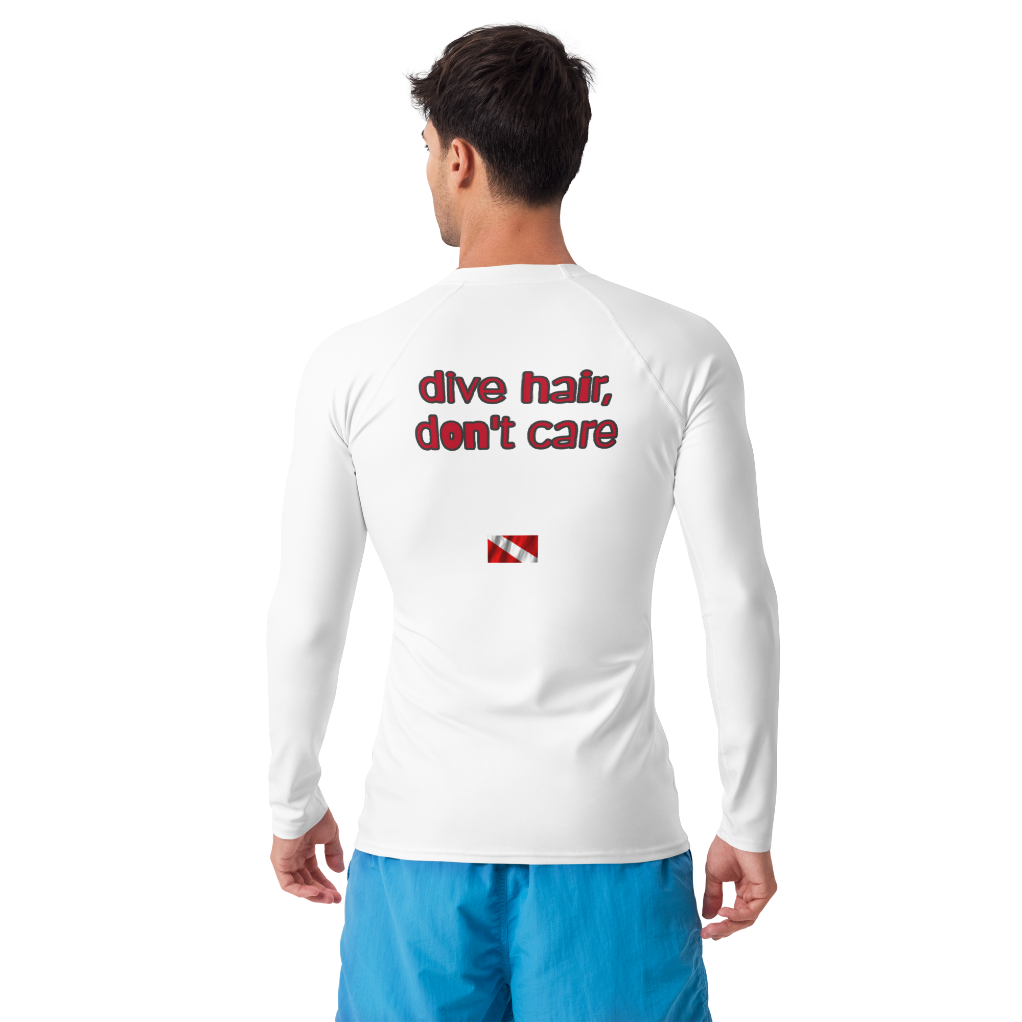 dive hair don't care rash guard.png
