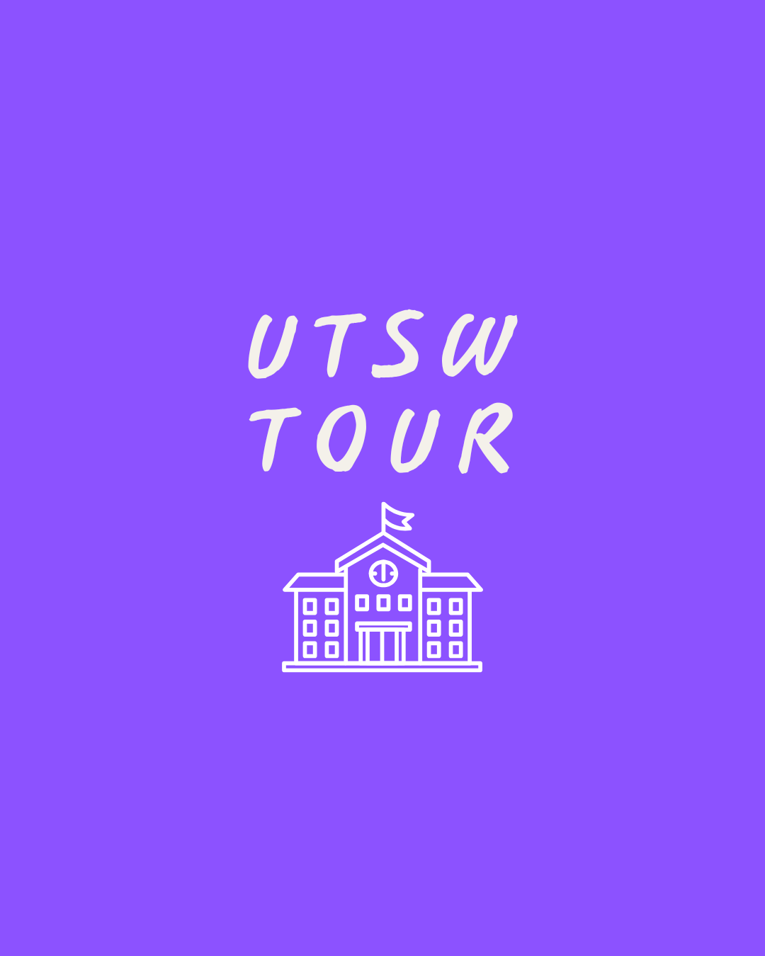 UTSW Med School Tour