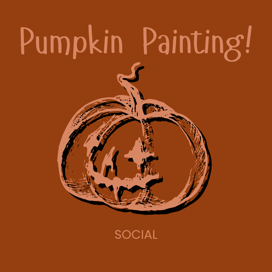 Pumpkin Painting Social