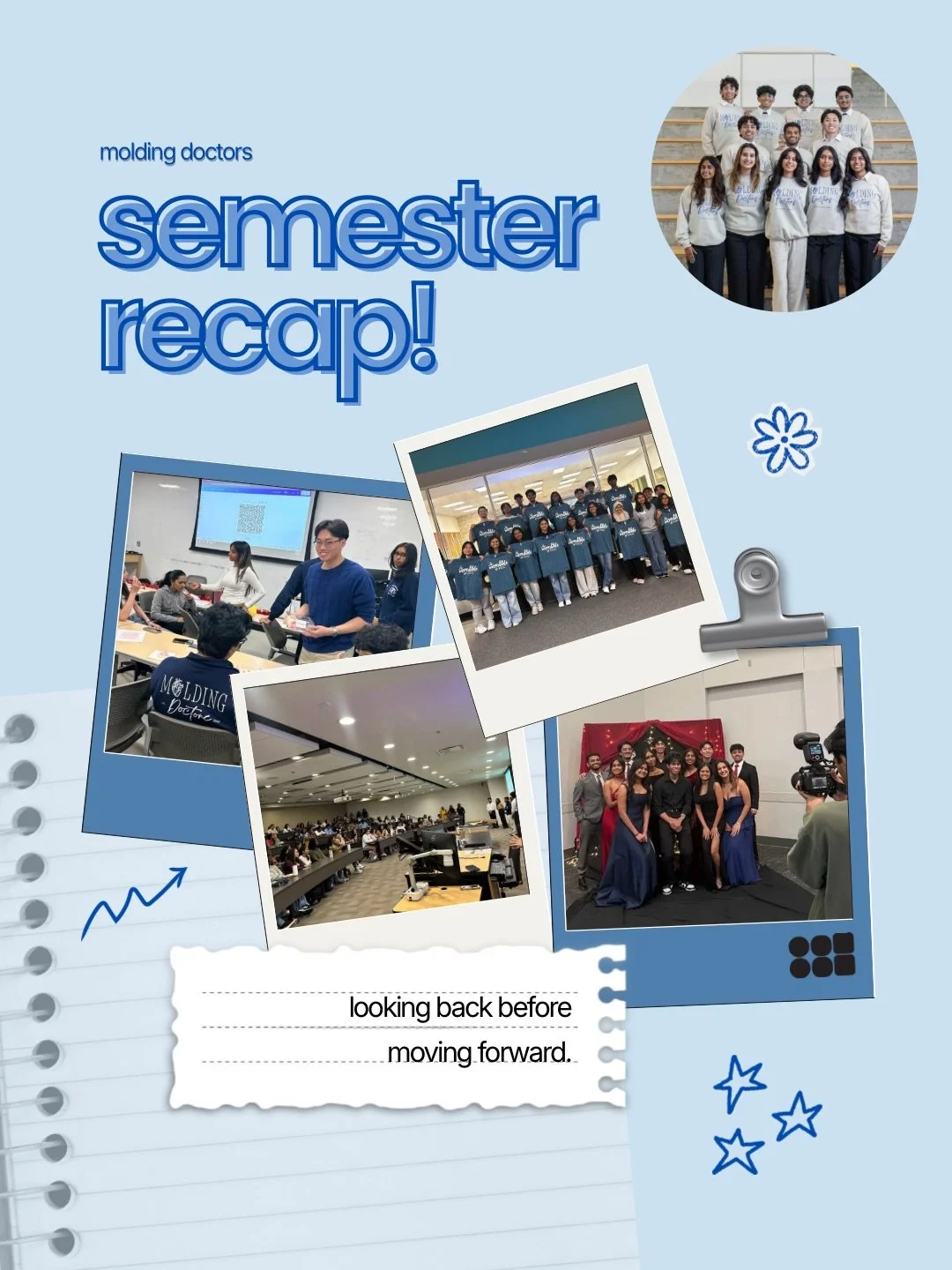 That&rsquo;s a wrap on the spring semester! This semester we had incredible social, service, and extra events! 

We thank all our members, new and returning, for fostering such a collaborative environment within MD. None of these events that we host 