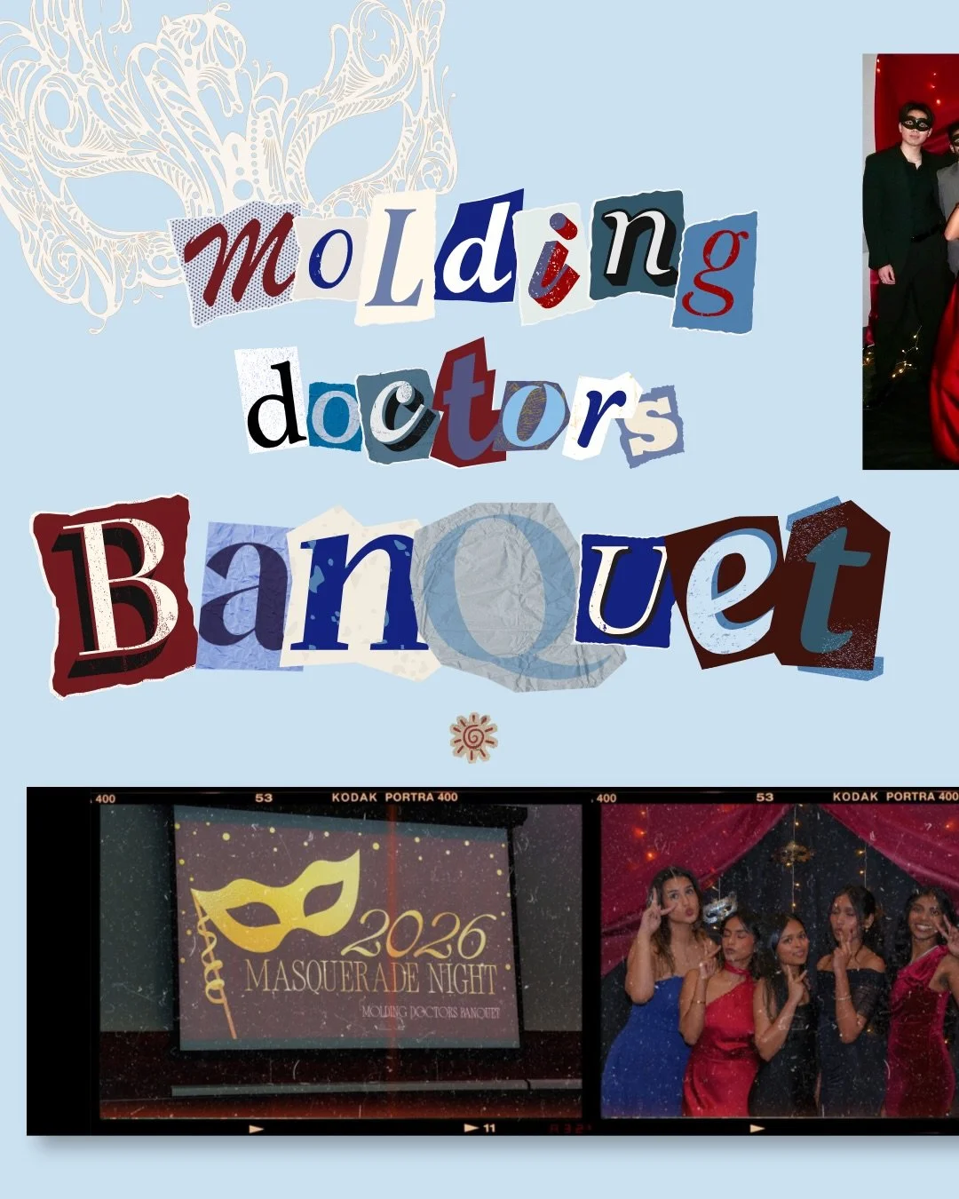 Last Saturday, we had our annual Molding Doctors Banquet, and we had a blast seeing all of our members there! 

We were proud to recognize and honor all the members who have shown up and shown out throughout the year, including those who have excelle
