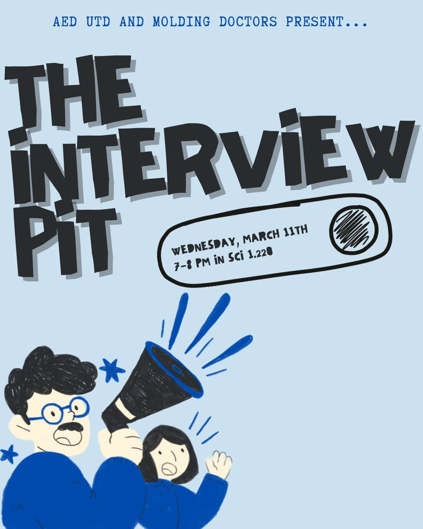 Join us in our first collab of the semester with AED! Get a sense of real interview questions that you&rsquo;ll hear during your pre-health journey by answering questions, hearing how your peers would answer, and learning what you can improve and gro