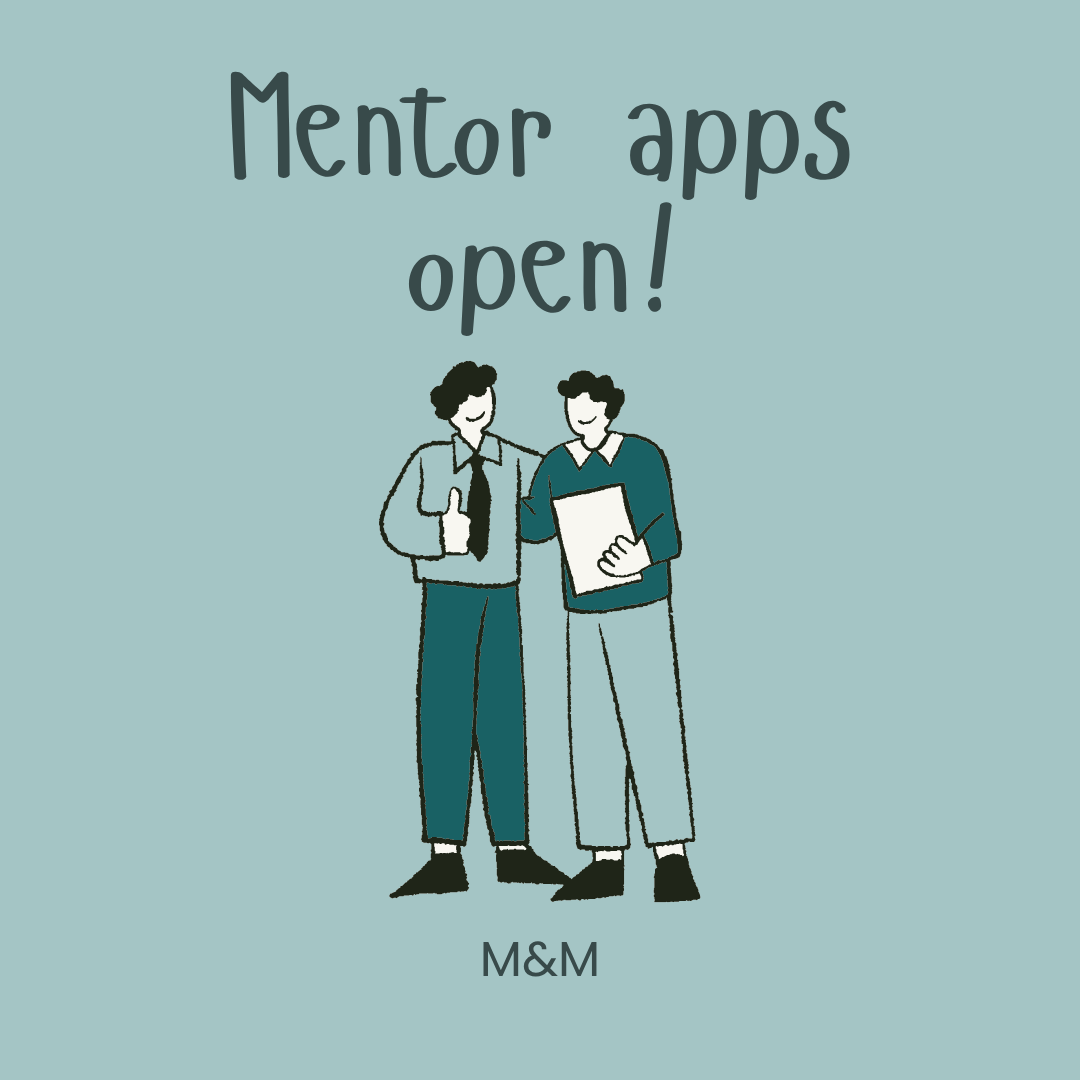Mentor Applications Open