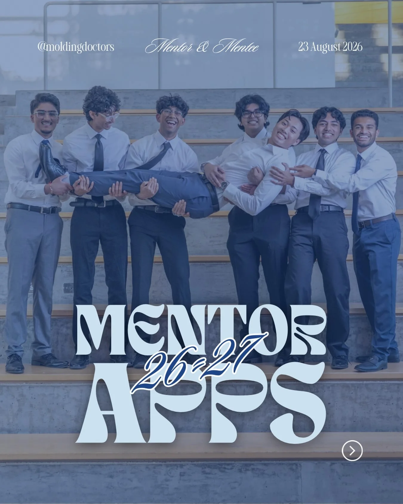We are so excited to announce that our Mentor &amp; Mentee (M&amp;M) Program is returning this year! If you are interested in becoming a Mentor and having the amazing opportunity to take a Mentee under your wing, then our applications will being open