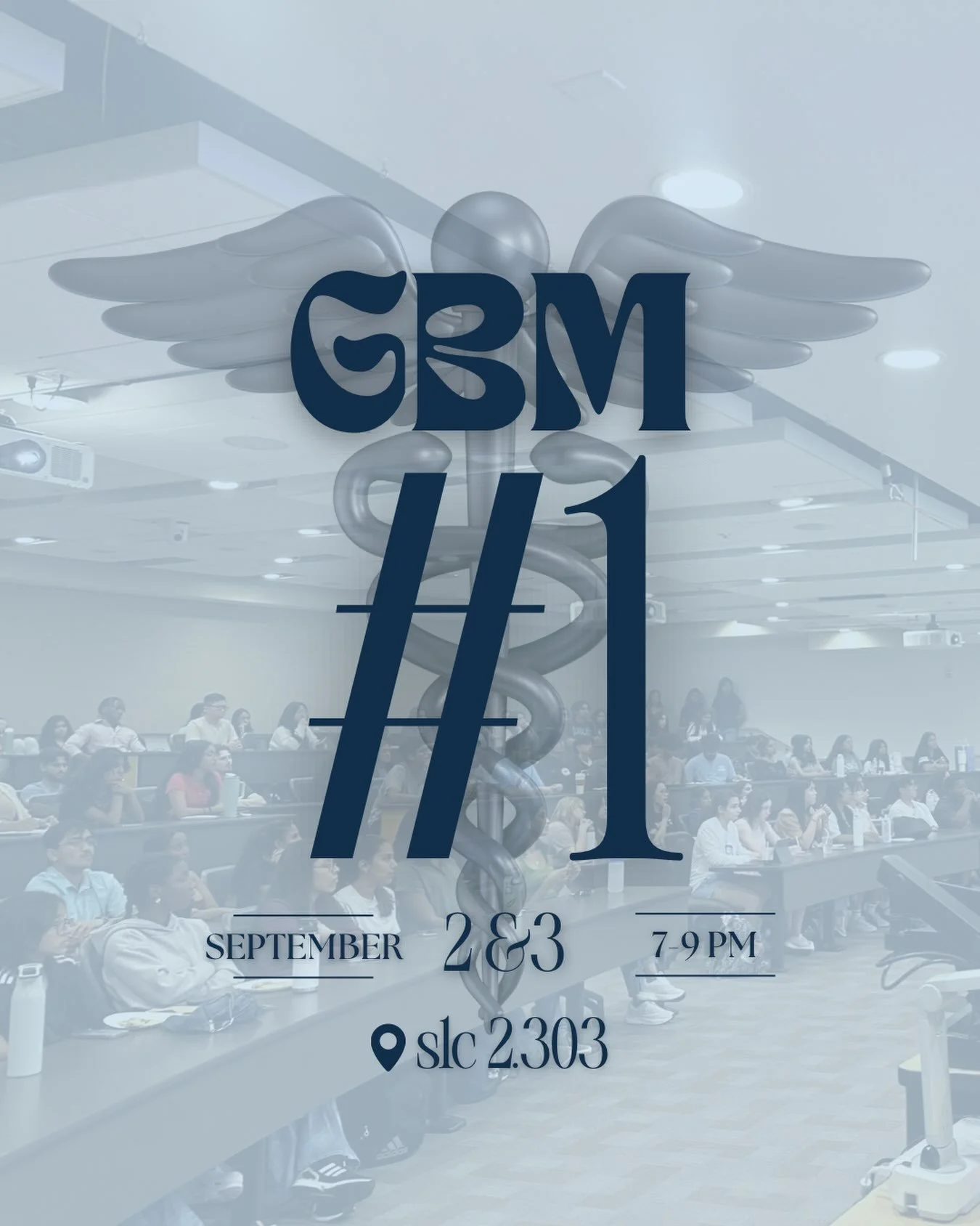 Welcome to all new MD members and welcome back to our returning ones! We will be having our first General Body Meeting next week on September 2nd &amp; 3rd in SLC 2.303 from 7-9 PM. Both meetings will cover the same information so feel free to attend