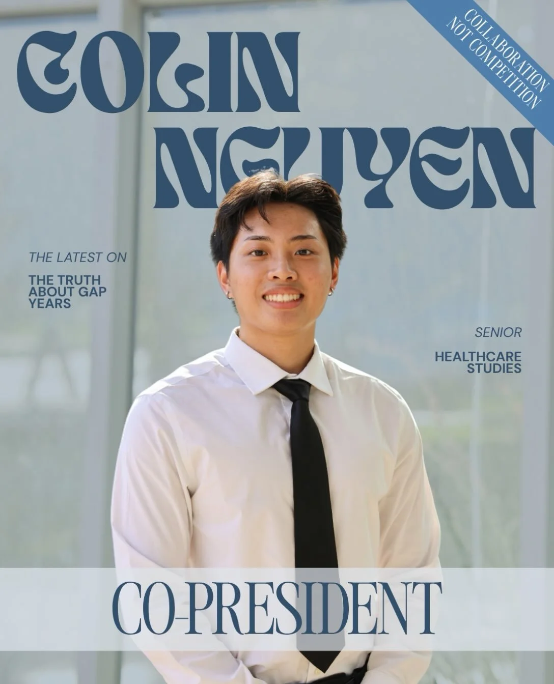 Excited to introduce one of your Co-Presidents for this year, Colin! Colin is a senior healthcare studies major, has been involved in MD since his freshman year, and this is his third year as an officer! Colin currently volunteers at a hospice center