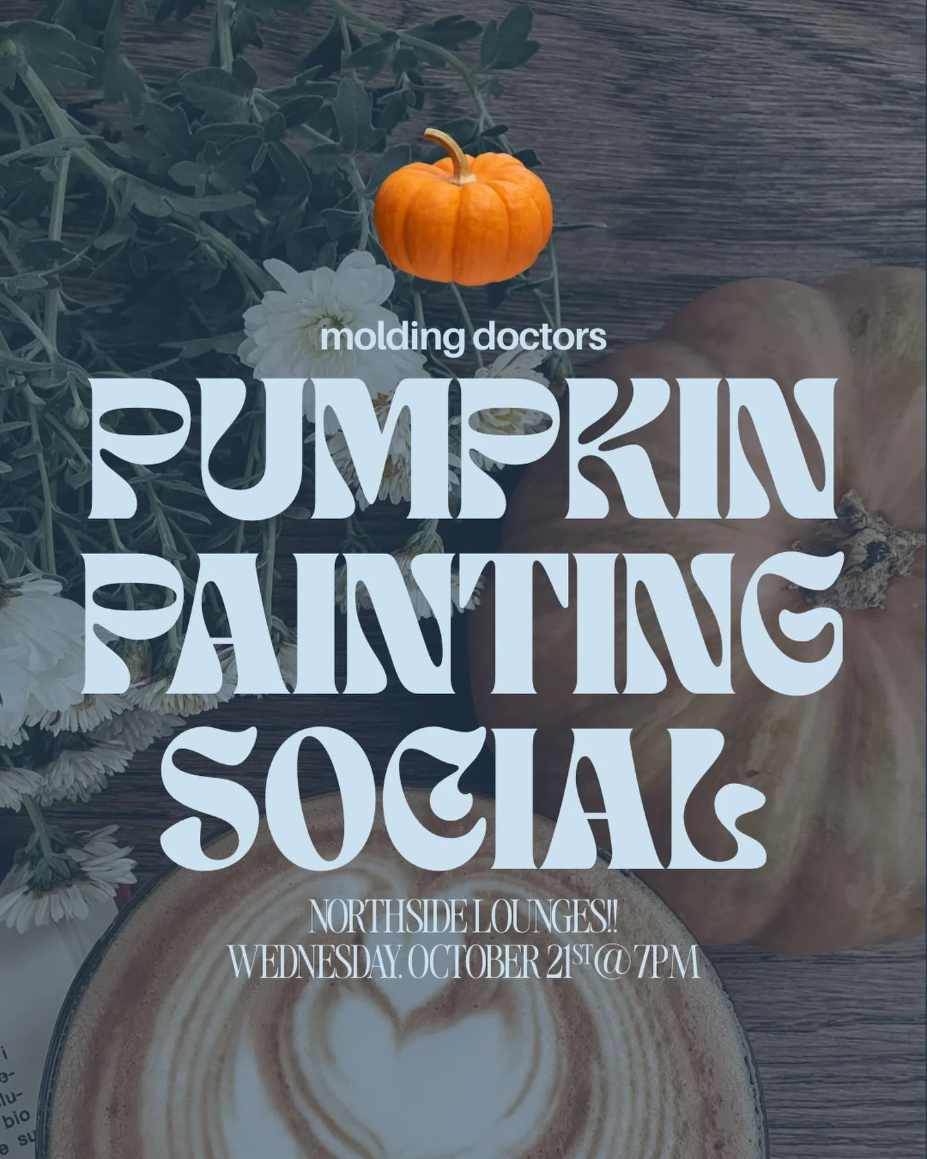 Hey everyone!! So excited to announce our second social of the semester which will be pumpkin painting! As supplies are limited we need everyone to RSVP with the link in our bio if you intend to come. The social will be on Wednesday, October 21st in 