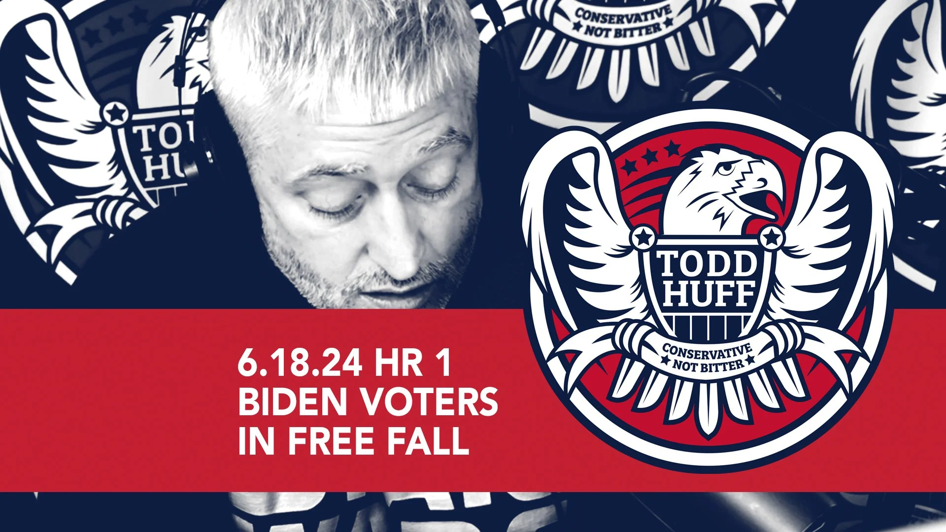 Biden Voters In Free Fall