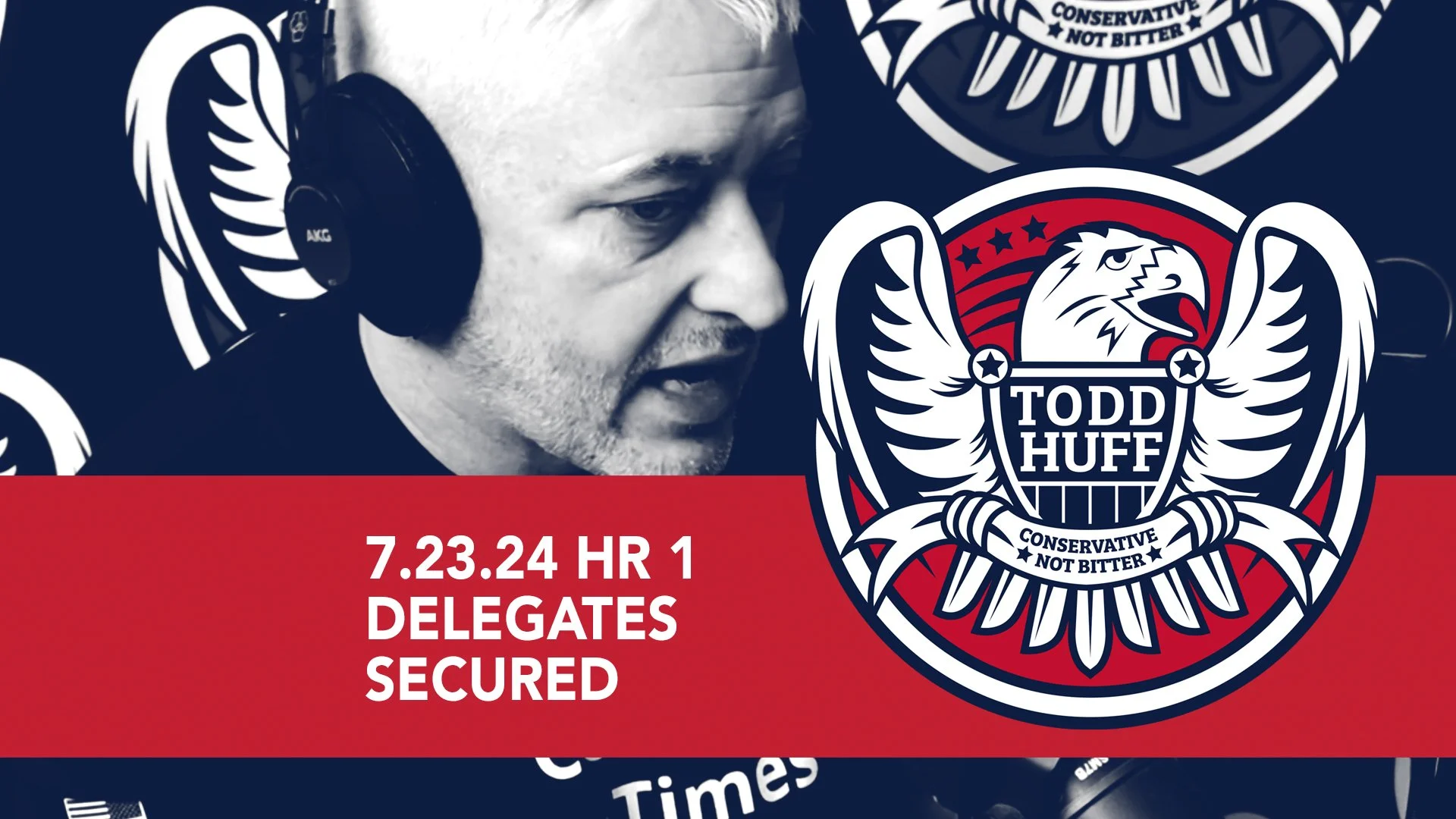 Delegates Secured