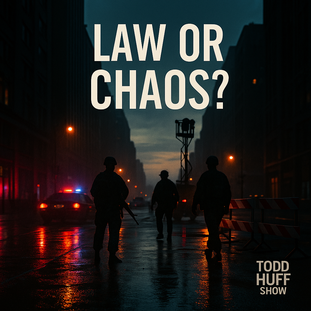 Enforce the Law or Embrace Chaos National Guard ICE Raids and the Crime Debate