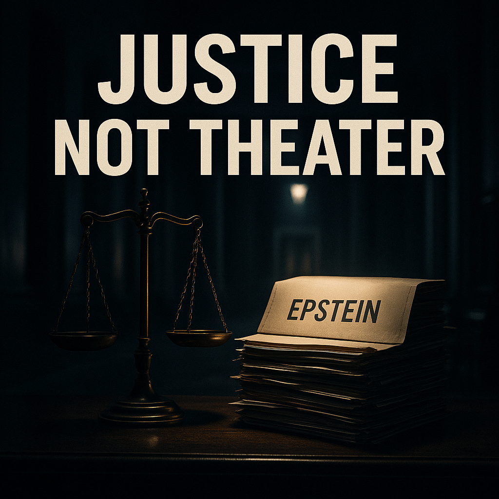 Justice For Epstein Victims Not Another Trump Hit Job