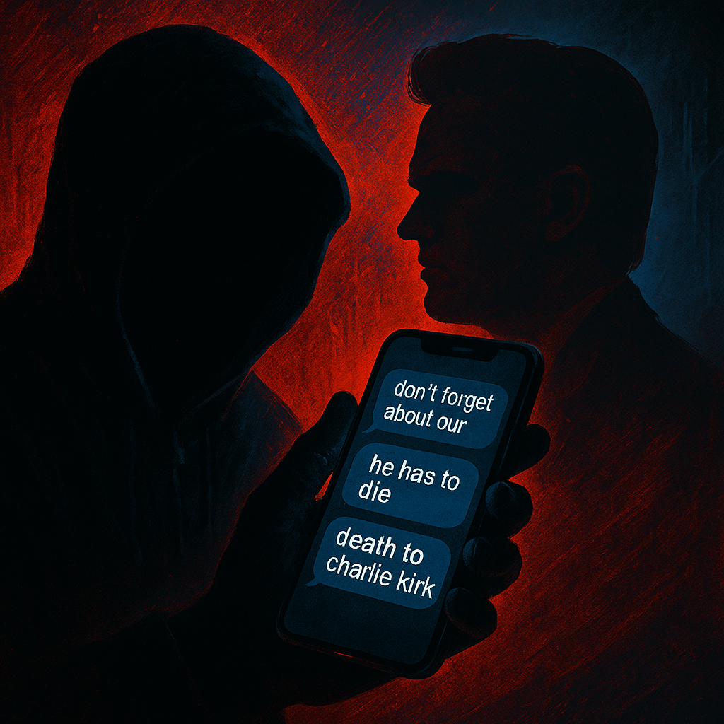 Text Messages Reveal Alleged Assassin of Charlie Kirk Was Radical Leftist