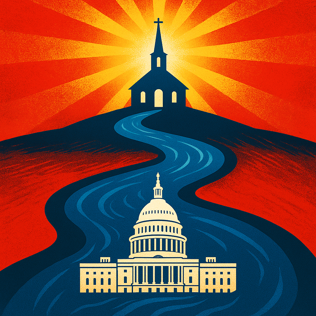 Politics Is Downstream From Culture But The Church Must Lead Upstream
