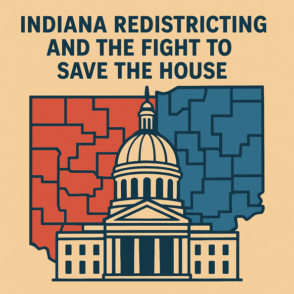 The Stack: Indiana Redistricting And The Fight To Save The House