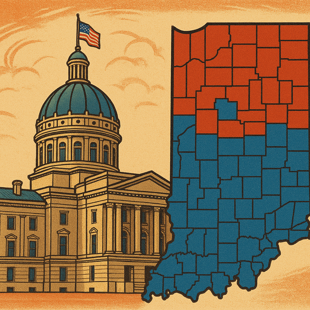 The Stack: Indiana’s Redistricting Fight Could Decide Control of Congress
