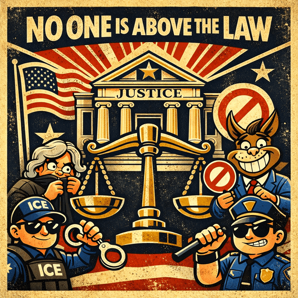 Todd Talk: Law and Order Returns as No One Stands Above the Law