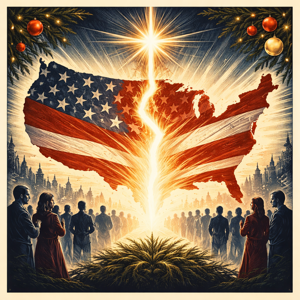 Todd Talk: Christmas, Christ, and America’s Spiritual Divide
