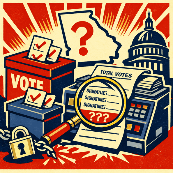 Todd Talk: Georgia Early Votes and the Missing Signatures That Matter