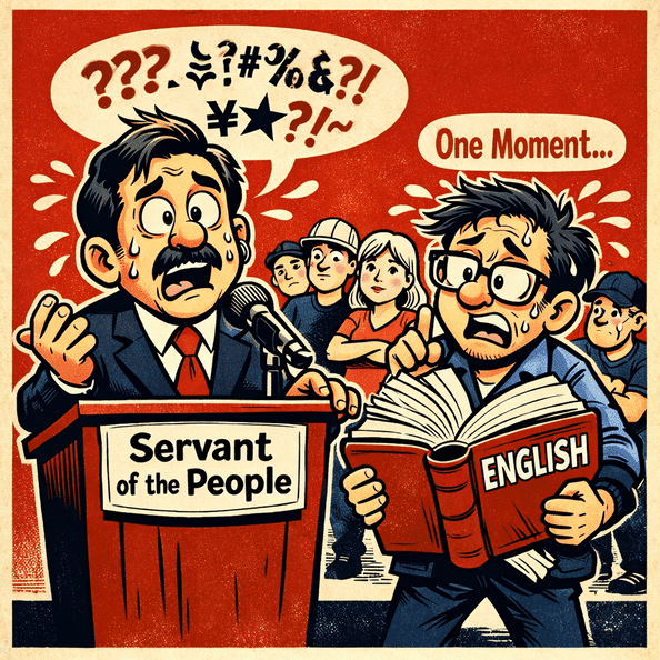 Todd Talk: If You Can’t Speak English, You Can’t Lead a City