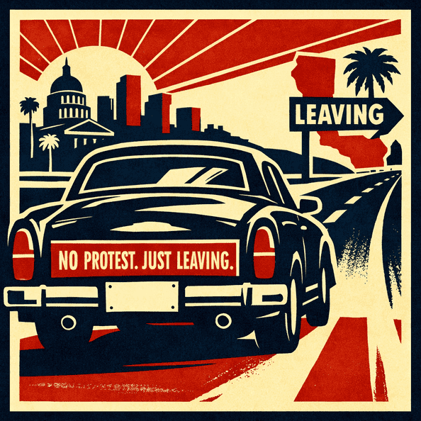 Todd Talk: California’s Wealth Tax and the Predictable Human Response