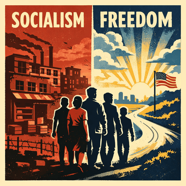 Todd Talk: Why Venezuelans See Trump as a Symbol of Freedom