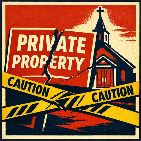 The Stack: When Protest Becomes Trespass and the Church Loses Its Way