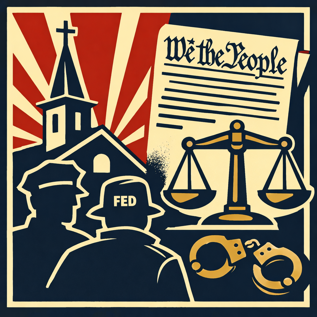 The Stack: Law and Order Returns When Churches Are No Longer Targets