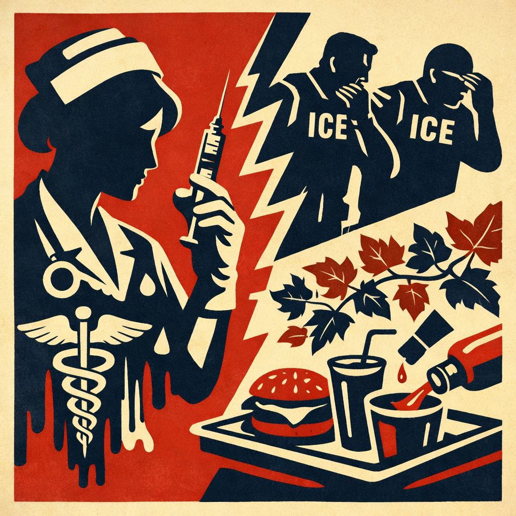 Todd Talk: Radical Nurse Calls for Violence Against ICE—License Must Go