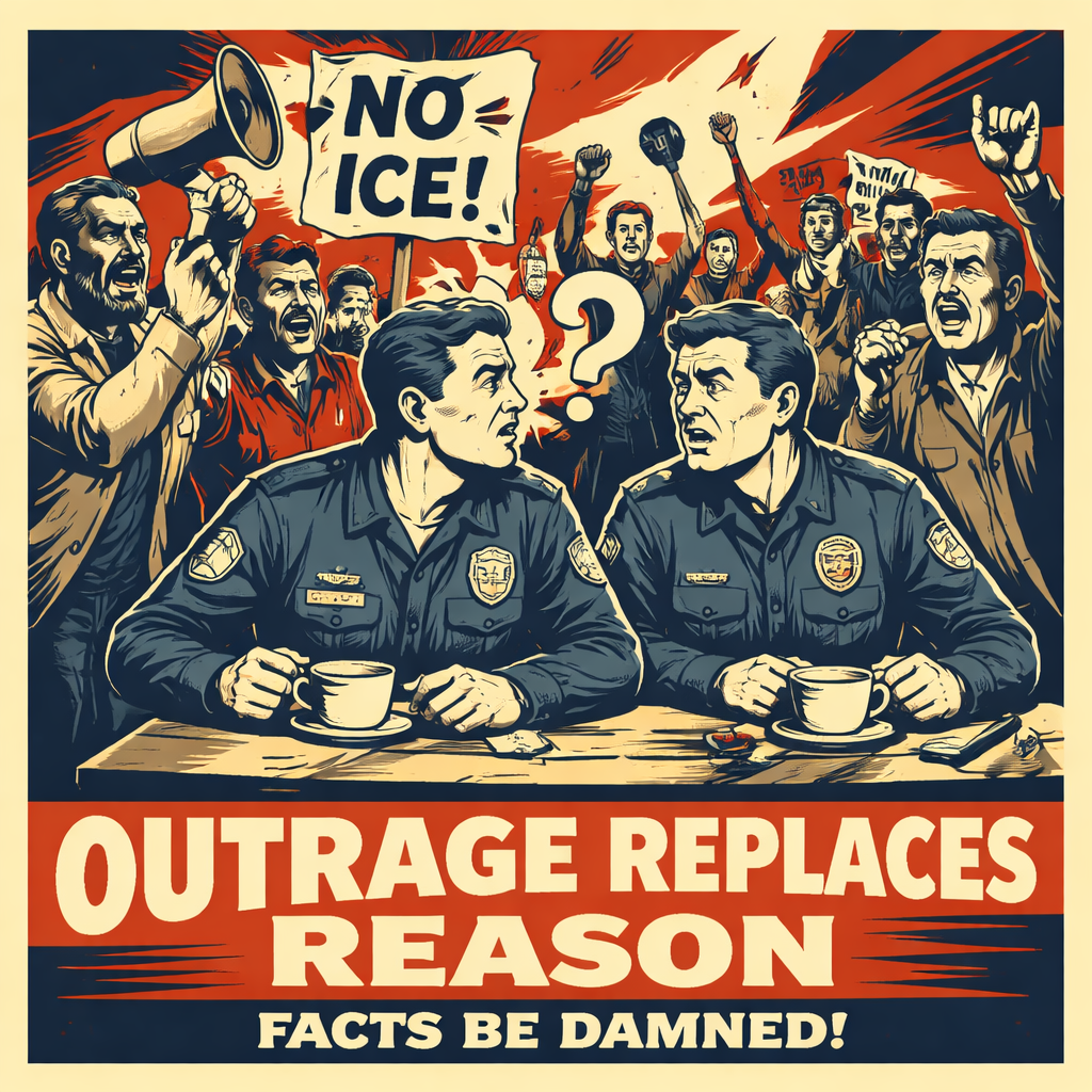 Todd Talk: When Outrage Replaces Reason: Protests Gone Off the Rails