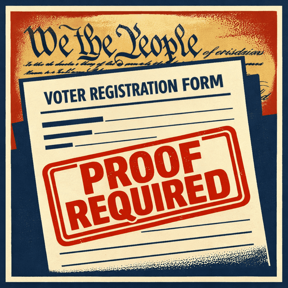 The Stack: Why the SAVE Act Terrifies the Left 