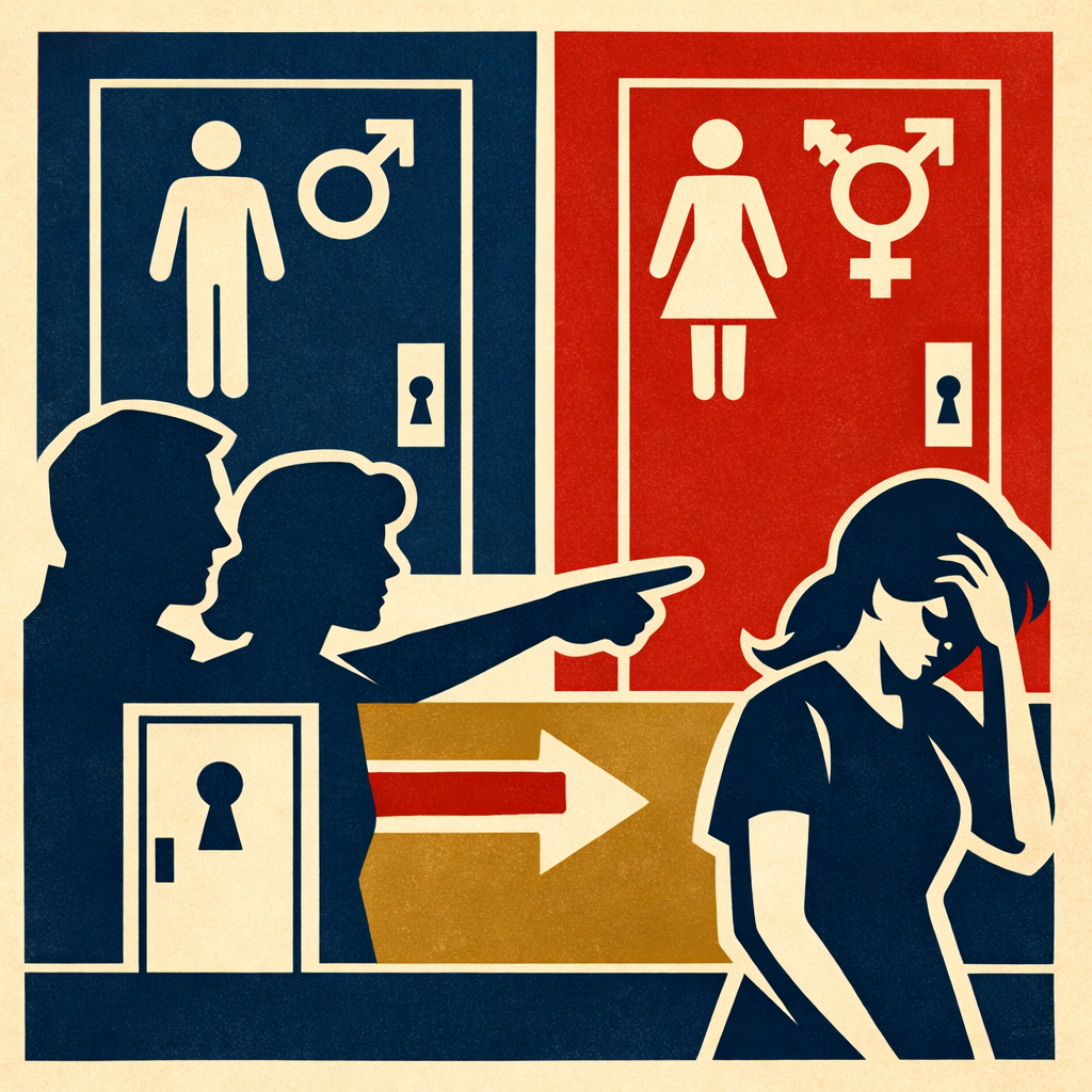 Todd Talk: When School Bathroom Logic Comes Full Circle