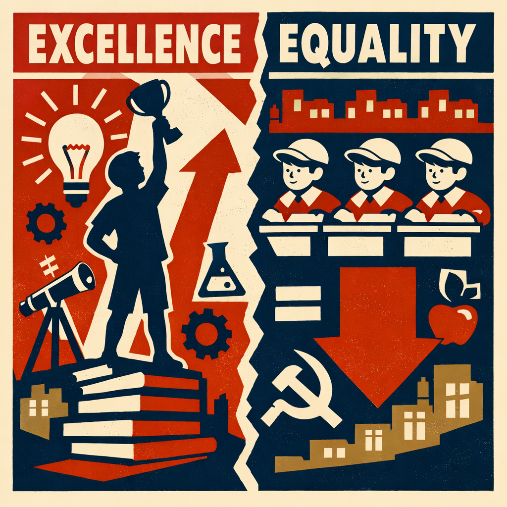 Todd Talk: Equality Isn’t Sameness: Why Excellence Still Matters in Education