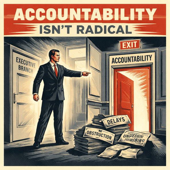 Todd Talk: Accountability Is Not Radical: Bureaucrats Aren’t the Boss