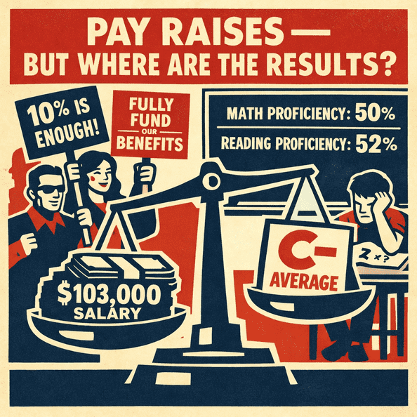 Todd Talk: San Francisco Teachers Strike Over Pay and Performance