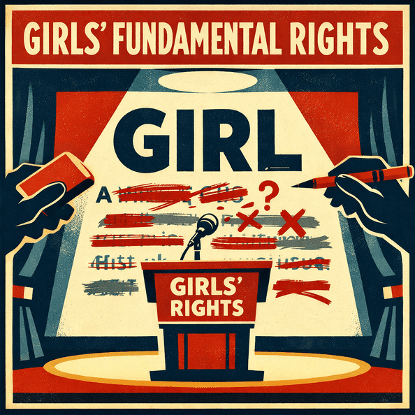 Todd Talk: If You Can’t Define “Girl,” You Can’t Defend Girls