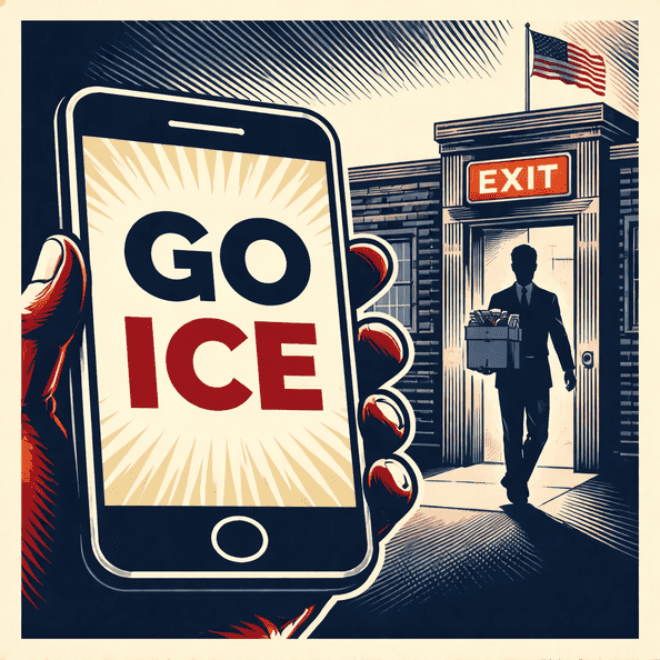 Todd Talk: Teacher Forced Out for Saying “Go ICE” on Facebook