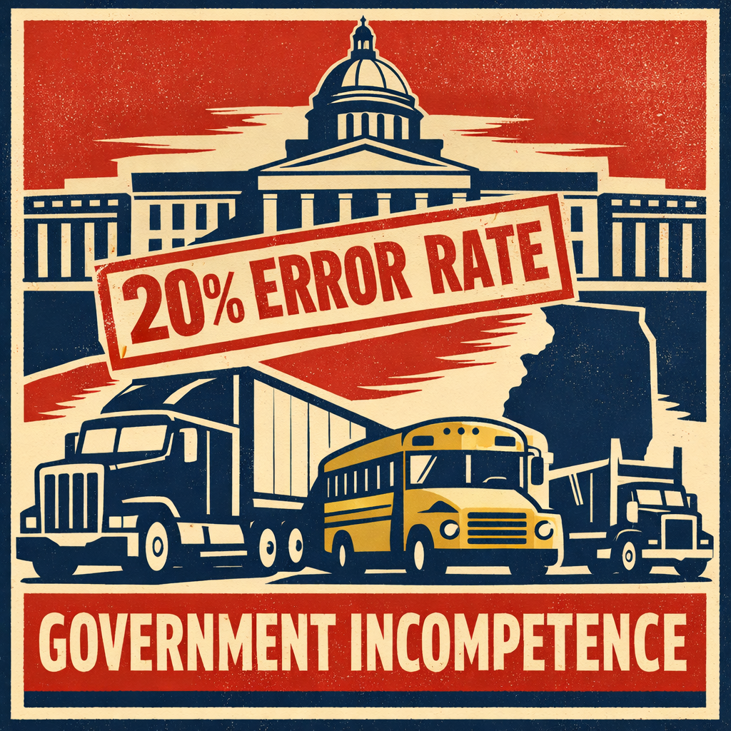 Todd Talk: Illinois CDL Audit Exposes Government Failure
