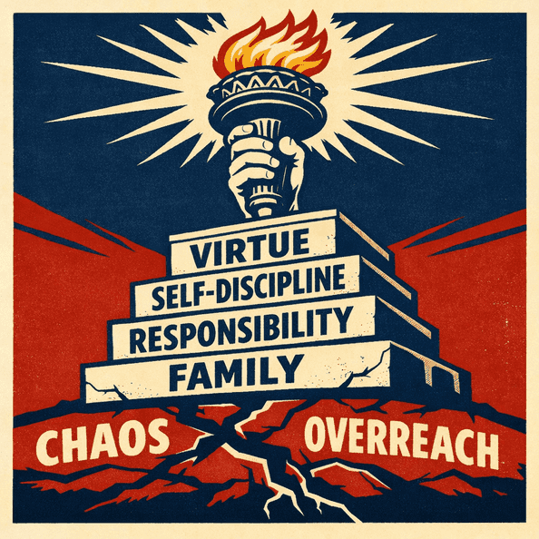 Todd Talk: Freedom Requires Virtue and Self-Government