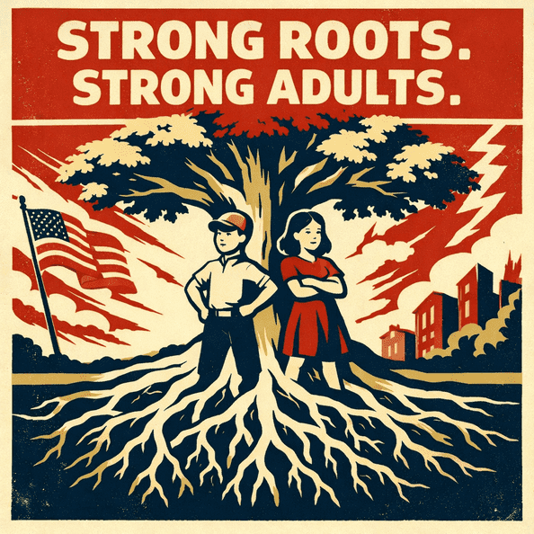 Todd Talk: Strong Roots Build Resilient Kids in Shifting Culture