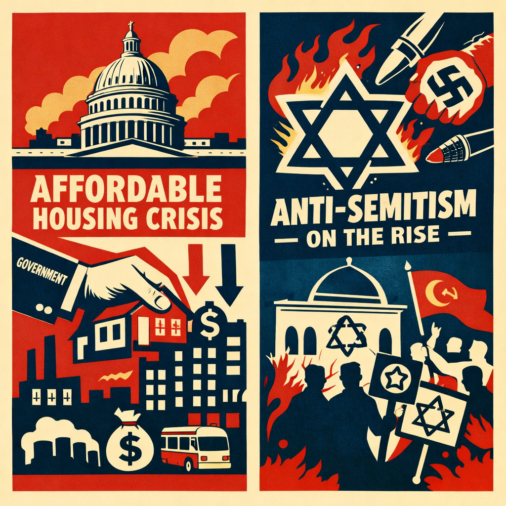 The Stack: Affordable Housing Myths and the Rise of Antisemitism in America