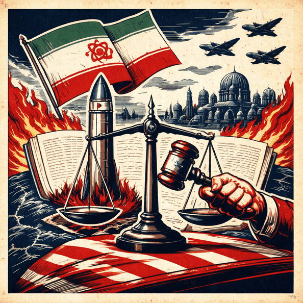 The Stack: Iran Strike Fallout and the Constitutional Crisis Debate