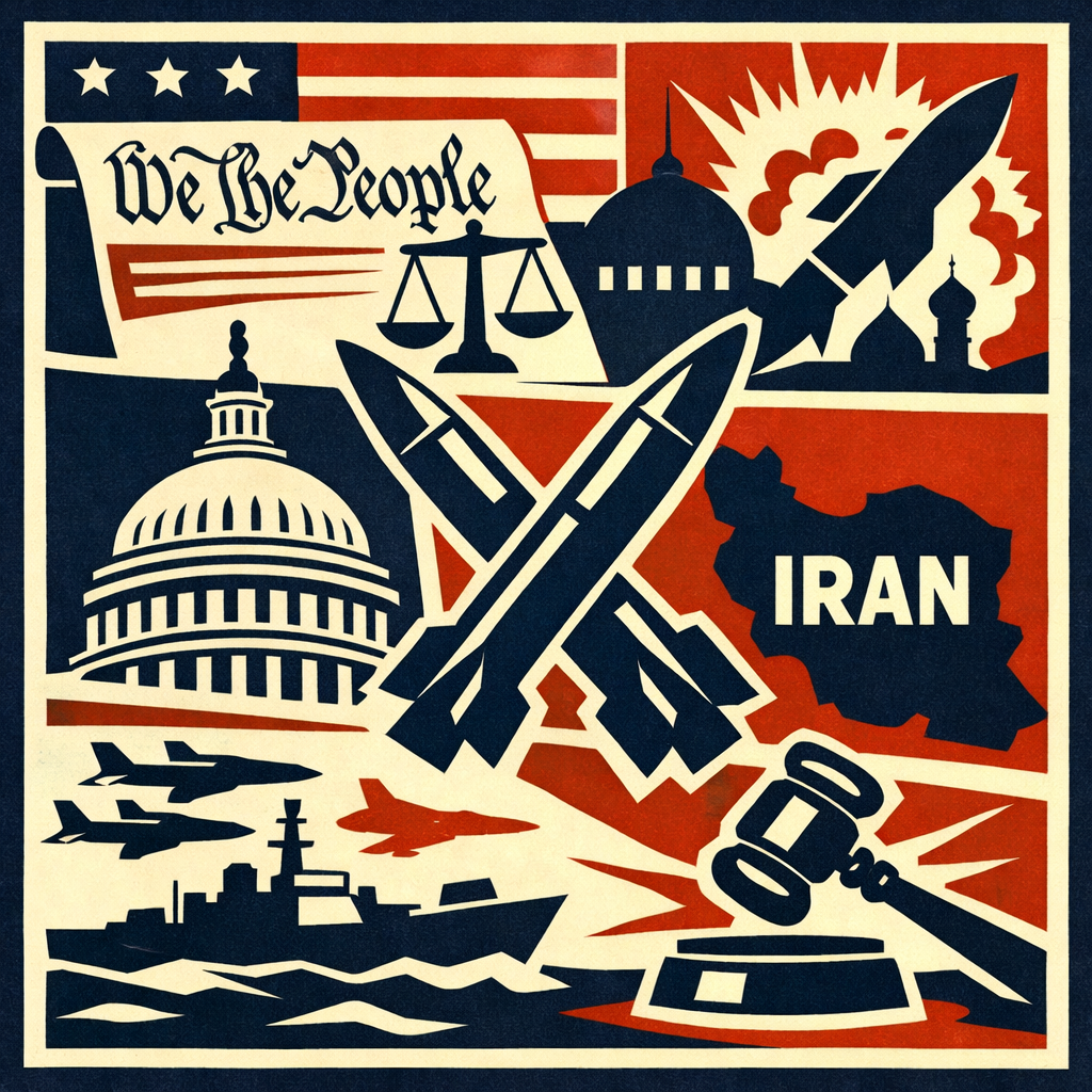 The Stack: Trump’s Constitutional Authority to Strike Iran and the War Powers Debate